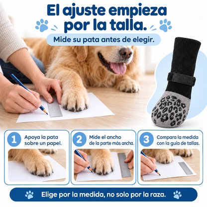 Calcetines de agarre para perros