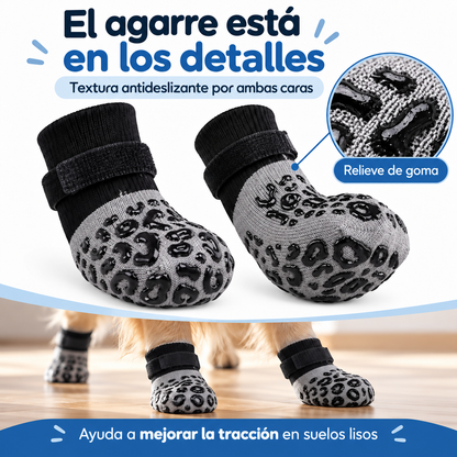 Calcetines de agarre para perros