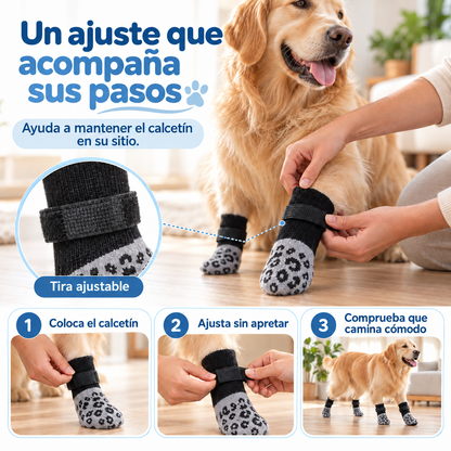 Calcetines de agarre para perros